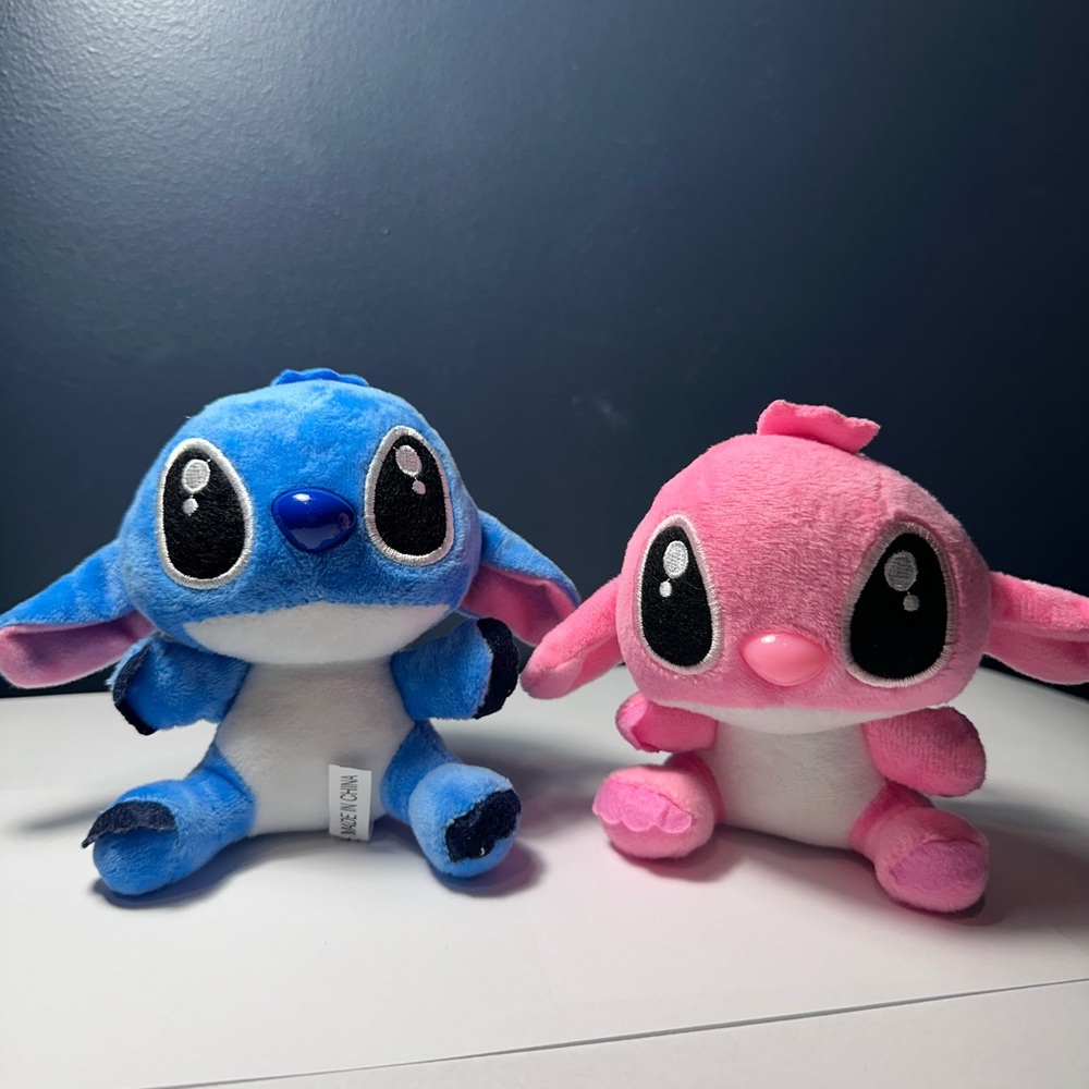 STITCH AND ANGEL BUNDLE NEW - Picture 3 of 8
